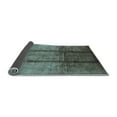 thumbnail image 2 of Ahgly Company Indoor Square Oriental Light Blue Industrial Area Rugs, 7' Square, 2 of 4