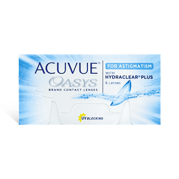 ACUVUE OASYS for ASTIGMATISM Contact Lenses