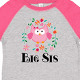 thumbnail image 4 of Inktastic Big Sis Girls Sister Announcement Girls Toddler T-Shirt, 4 of 5