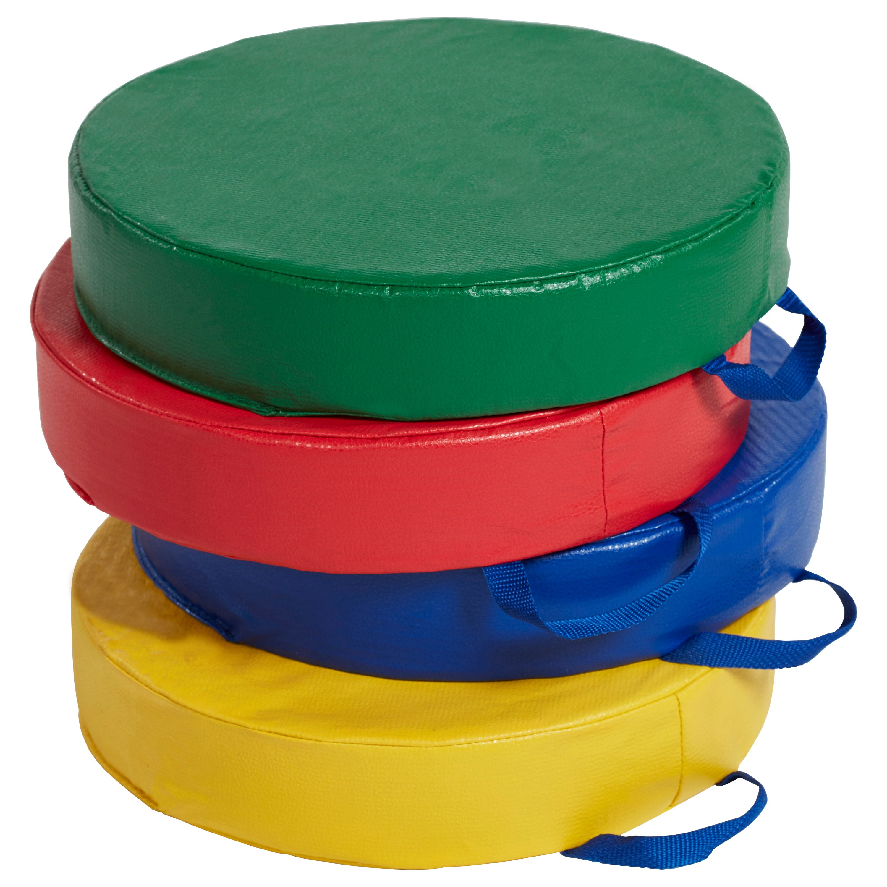 SoftZone® Carry Me Cushion Round 4Piece Primary