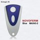 thumbnail image 1 of Control remoto para puerta de garaje Novoferm Novotron 502 Max43-2 504 Max43-4 512 Mix 43-2 para Mtr43-2 Mchs43-2 Mnhs433-02 Mnhs433-04 Nuevo, 1 of 4