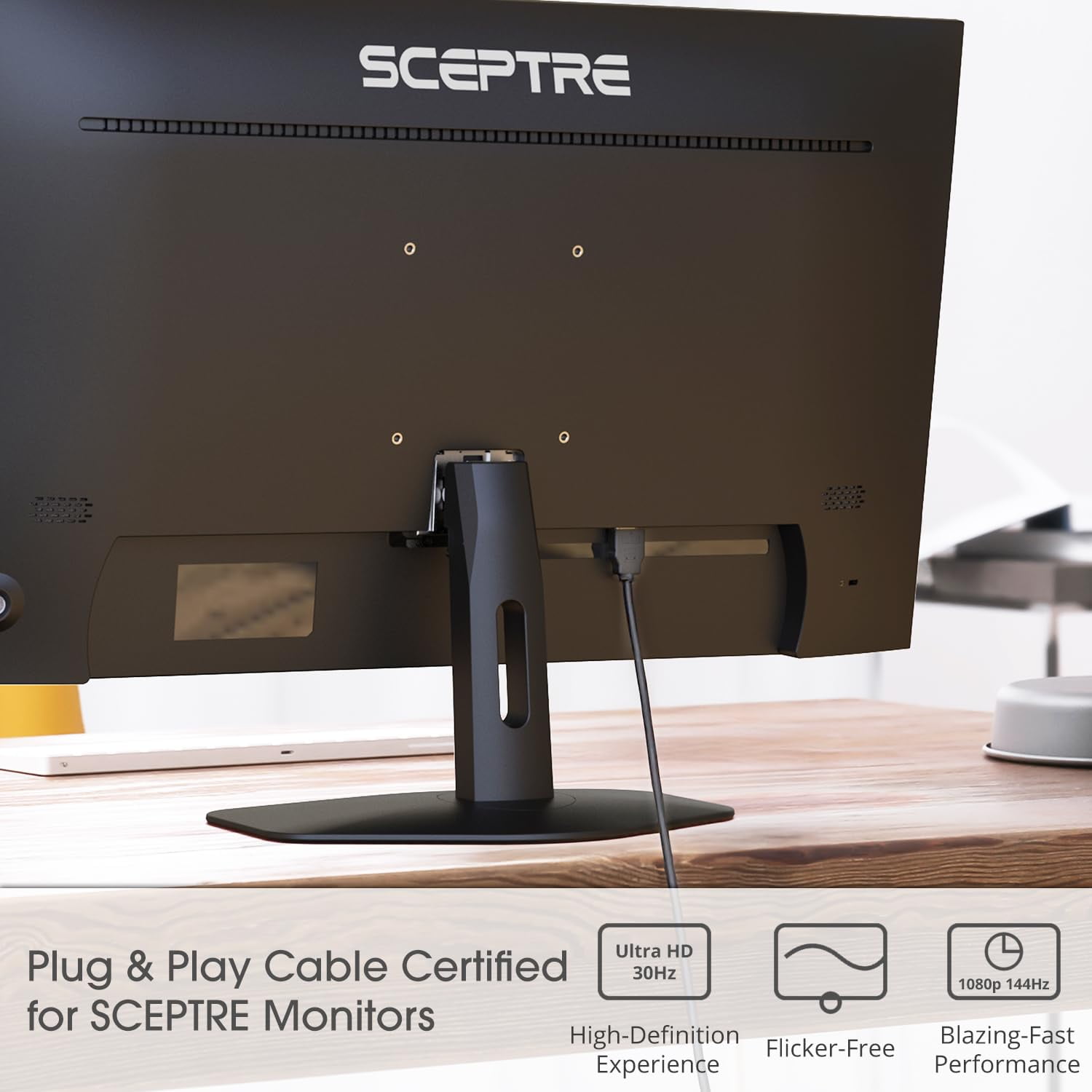 Aniceparthy 10× HDMI Cable Ultra-Thin High Speed HDMI HDTV PC Laptop Monitor