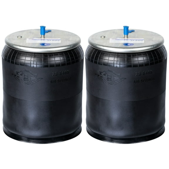 2X MVPTruckParts Air Spring Bag Compatible for Volvo VNL Trucks 8468, 21132005, W01-M58-8468, 1R12654, 1R121049, 21132005