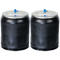 2X MVPTruckParts Air Spring Bag Compatible for Volvo VNL Trucks 8468, 21132005, W01-M58-8468, 1R12654, 1R121049, 21132005