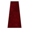 thumbnail image 3 of Rugsotic Carpets Hand Tufted Shag Polyester Eco-Friendly Area Rugs - 2'6''x6', Runner, Dark Pink, Plain Solid Design, High Pile Handmade Anti Skid Rugs for Living Room, Bed Room K00111, 3 of 5
