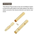 thumbnail image 4 of 24 Pairs Banana Plugs Connector 2mm Male Female Banana Plug for Wire RC Battery Electric Motor, 4 of 6