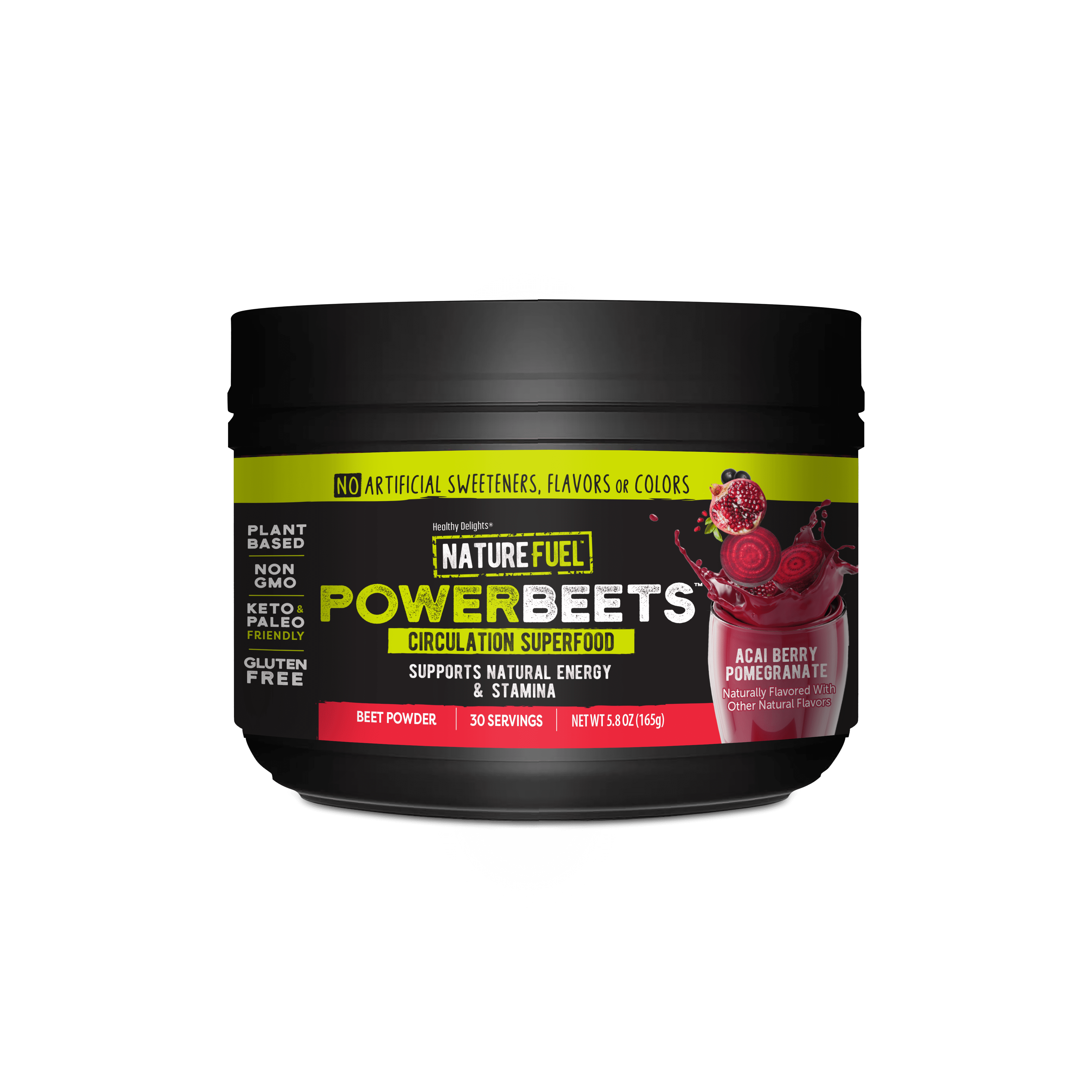 Healthy Delights Power Beets, Super Concentrated NonGMO Beet Juice