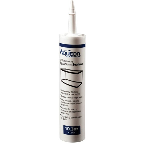 Aqueon Silicone Aquarium Sealant Clear