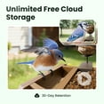 thumbnail image 6 of Birdfy Smart Bird Feeder with Camera, 1080P HD Bird Feeder Camera with AI Bird Identification, Solar Powered, Motion Detection & Real-Time Alerts, Suet Ball Holder for Outdoor Birdwatching, 6 of 8