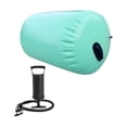 thumbnail image 2 of Colchoneta inflable Air Roller para volteretas, ligera, con respaldo y volteretas, ideal para entrenamiento en gimnasio, porristas y uso al aire libre 80 cm x 100 cm, 2 of 8