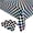 Shiny Black and Silver, variant on TB-4 Pack Gingham Plastic Tablecloths Disposable Table Cover Sparkly Foil Table Cloth for Rectangle Tables Party Decorations Birthday Princess Bridal Wedding Christmas Black and Silver, 54 x 108 Inch