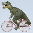 thumbnail image 2 of CafePress - Cycling Tyrannosaurus Rex Long Sleeve Infant T Shi - Long Sleeve Infant T-Shirt, 2 of 2