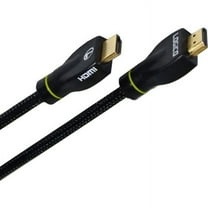 20 FT HDMI CABLE 1.4 SHIELDED BLACK - POLY BAG