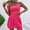 Pink, variant on GZWYHT Sets for Women Lounge Sets for Women Two Outfits Women Summer Shorts Sets 2 Sleeveless Matching Crop Top And High Waisted Shorts 2 Piece Sets for Women Womens Loungewear Set Orange XS