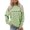 Light Green 【Going Out Tops for Women Clearance Sale】, variant on IDOCLOTHES I Need A Dr Pepp Sweatshirt for Women Funny Sayings Graphic Long Sleeve Shirts Cola Drinking Enthusiasts Fall Sweaters for Women Fashion Clothing Winter Tops Brown, M