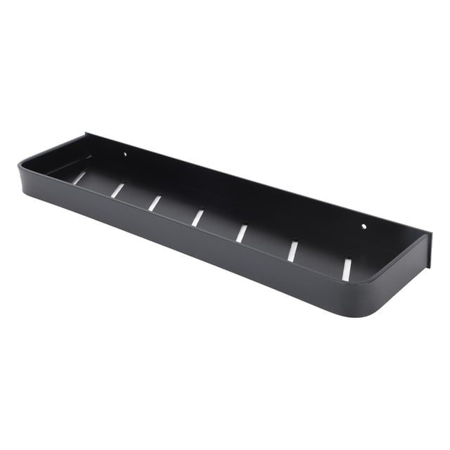 Estante De Almacenamiento De Ducha, Estantes De Ducha De Gran Capacidad Duraderos De Montura De Pared De Aluminio Borde Redondeado Para La Cocina