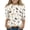 #A01-Light Gray, variant on Abcomgle Girls Top 7-16 Crewneck Cat Riding Bike Graphic Toddler Girls T-Shirts Summer 3/4 Sleeve Girls Shirts Casual Cotton Toddler Tops Girls