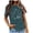 A-Dark Green65, variant on Jamsmile Women Tshirts Summer Graphic Rainbow Print T Shirts Comfortable Colored Cotton Top Short Sleeved Tee Shirts
