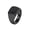 Black, variant on HIJONES Industrial Statement Men's Ring Titanium Steel Inlaid Carbon Fiber Square Jewelry Gold 11