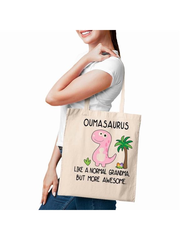 Ouma Grandma Gift Oumasaurus But More Awesome Tote Bag