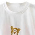 thumbnail image 6 of WAVSUF Outfit Sets for Boys Girls 2 Piece, Prints Crew Neck Tank Tops and Cute Shorts Comfortable Casual Clothes Pink Size 4-5, 6 of 6