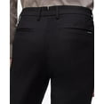 thumbnail image 4 of Calvin Klein Mens Chino Slim-Fit Performance Black Pants 30 x 30, 4 of 4