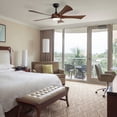 thumbnail image 7 of 52"Modern Ceiling Fan With 3 Color Dimmable and Remote Control 5 ABS Blades Reversible DC Motor With Led Light, 7 of 7