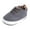 Dark Gray, variant on Infant Baby Boys Girls Canvas Sneaker Toddler Slip On Anti Skid Newborn First Walkers Candy Shoes for 6-24 Months