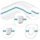 thumbnail image 3 of 10 paquetes de sensor de medidor de glucosa en sangre continuo LIUYMXG parche deportivo fijo impermeable invisible antideslizante FKU, 3 of 5