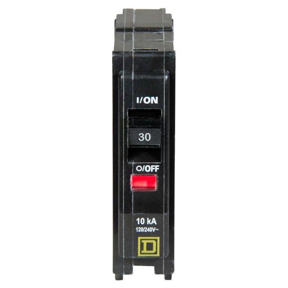 QO130 - Square D QO 1 Pole 30 Amp Breaker
