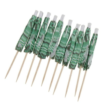 

Cocktail Umbrellas Picks for Drinks Assorted 50ct Stick for Hawaiian Party and Supplies - Paper Parasol Umbrella Picks