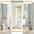 thumbnail image 2 of Pluma interactiva Cat Toy Soarer 4 en 1 con caña de pescar, 2 of 6