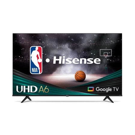 Hisense 50" Class 4K UHD Google Smart TV HDR A6H Series 50A6H