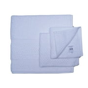 Mainstays Value Washcloth, Arctic White