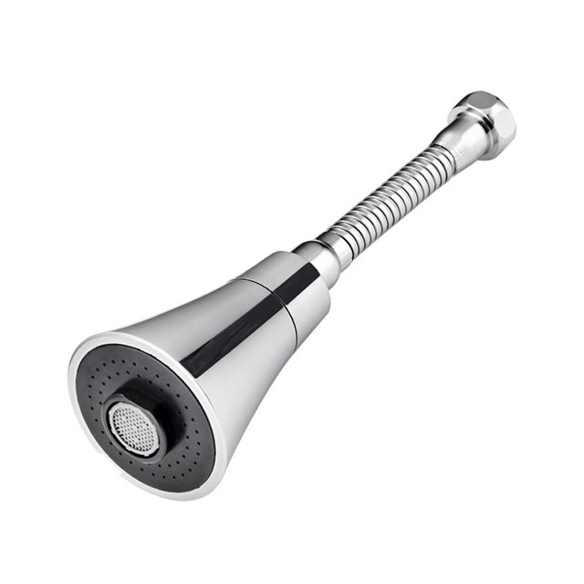 Matsuzay Grifo de agua Universal para cocina, presión ajustable, cabezal de grifo giratorio de 360 grados, adaptador de boquilla para grifo de Accesorios de baño No.02 Matsuzay HA026600-02