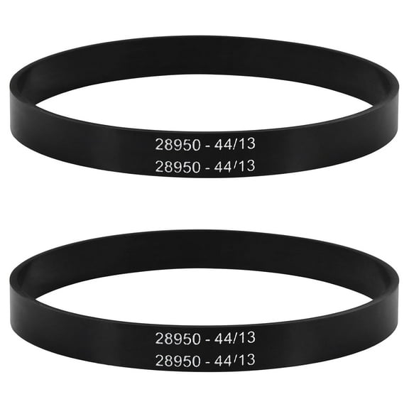 Replacement Belts for Bissell PowerSwift/Aeroswift/Powertrak Upright Vacuum,Replace Parts 1600319 / YMH28950 (Pack of 2)