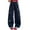 D Navy, variant on Pants For Boys Casual High Waist Athletic Pants With Curved Flare Leg Wide Leg Trousers Fall Joggers For Girls Slacks Basic Simple Style Wear Purple 13-16 Years