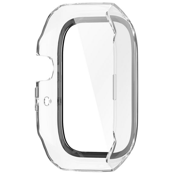 COOLHOOD Toughened Film PC Glass Full Coverage Screen Protector Defense Hard Shell Case Scratch Resistant for Smartwatch