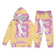 thumbnail image 4 of MUXiin Boys Ice Cream Clothes 2 Piece Outfits Ice Cream Drip Baseball Hoodie And Sweatpants Y2K Cute Preppy Sweatsuit Jogger Sets, 4 of 6