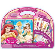 Disney Princess Clipboard Activity Set