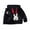 Black, variant on Cute Bunny Graphic Windbreker Jackets for Kids Lightweight Zip up Hooded Rain Jackets Boys Girls Fall Winter Raincoat