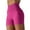 Hot Pink, variant on Pxkloy Women's Workout Shorts Yoga Seamless High Waisted Booty Biker Shorts Tummy Control Solid Color Running Gym Athletic Shorts Deal Of The Day Prime Today Black,L