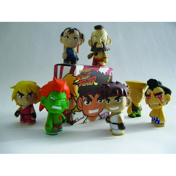 Kid Robot Street Fighter Mini ONE SIZE