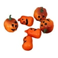 thumbnail image 1 of Calabazas artificiales modelo vegetal adornos de Halloween ligeros hechos a mano Estilo D, 1 of 9