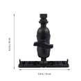 thumbnail image 2 of HORIALENCE 1Pc Kayak Multifunctional Platform Black Fish Finder Rack with Easy Install and Universal Fit, 2 of 6