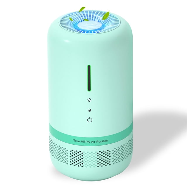 Purificador de aire VENDFO VF04 para el hogar de 60 m² H13 HEPA Green