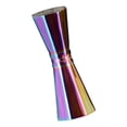 thumbnail image 4 of Herramienta de plataforma de cóctel octogonal, medida de doble taza, acero inoxidable, 1 oz / 1,35 oz Multicolor Macarena Jigger de barra de acero inoxidable, 4 of 8