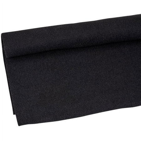 MR DJ DC10BK 10 L X 4 W Black Carpet for Speaker Subwoofer Enclosure Boxes