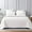 White, variant on Whale Flotilla Quilt Set Queen Size, Soft Microfiber Lightweight Bedspread Coverlet Bed Cover (Wave Pattern) for All Seasons,Yellow, 3 Pieces (Includes 1 Quilt, 2 Shams)