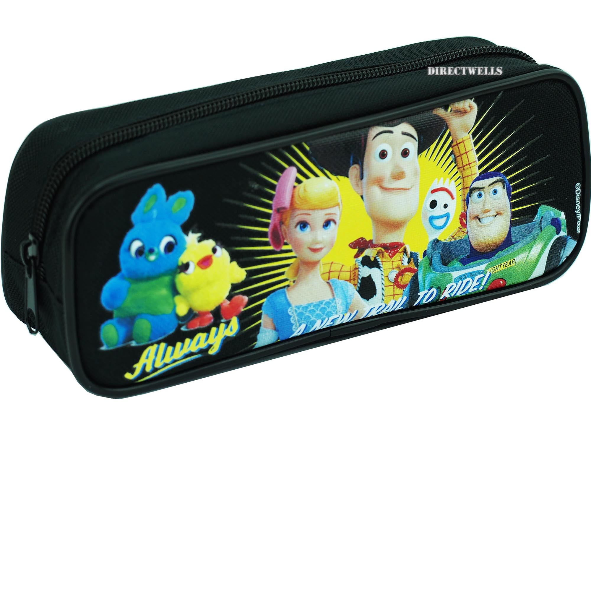 Toys Story 4 Black Pencil Case